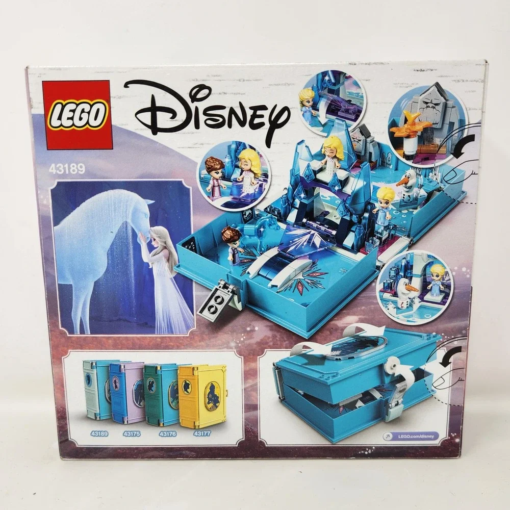 LEGO Disney Frozen II Elsa and the Nokk Storybook Adventures 43189 New Sealed